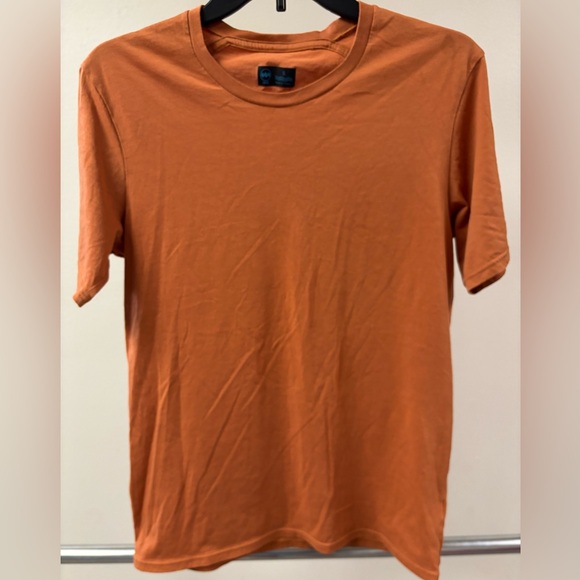 JANJI Runterra Bio Rust Short Sleeve Tee‎ Size Small Flawed - Picture 1 of 6